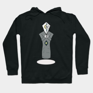 Sentient Extraterrestrial Figure Hoodie